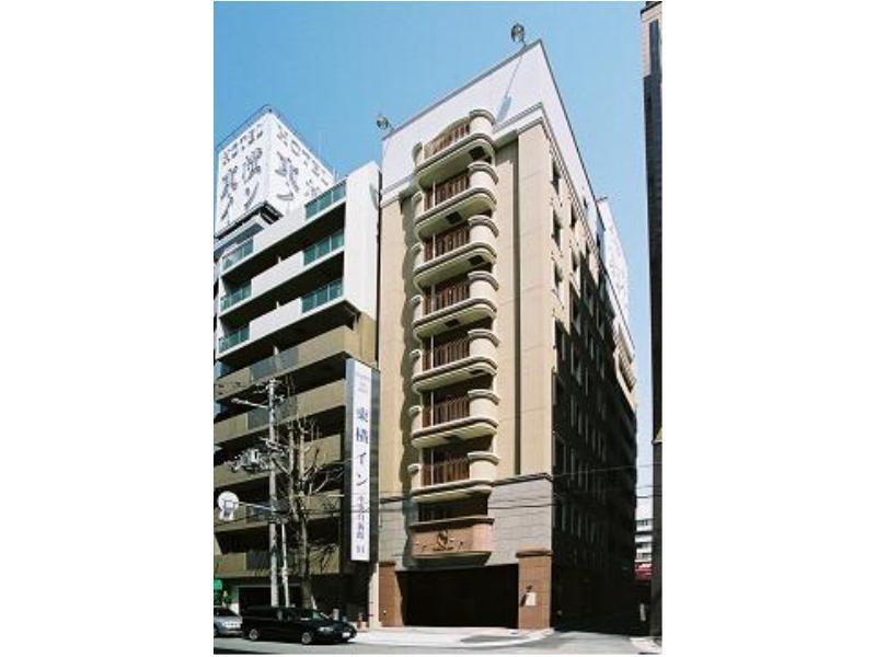 Toyoko Inn Shin-Osaka Chuo-Guchi Shinkan Экстерьер фото