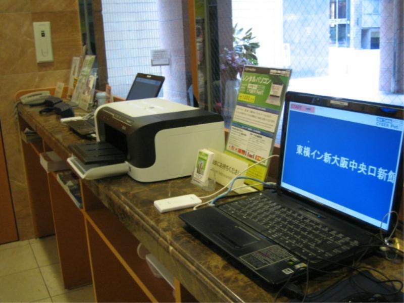 Toyoko Inn Shin-Osaka Chuo-Guchi Shinkan Экстерьер фото